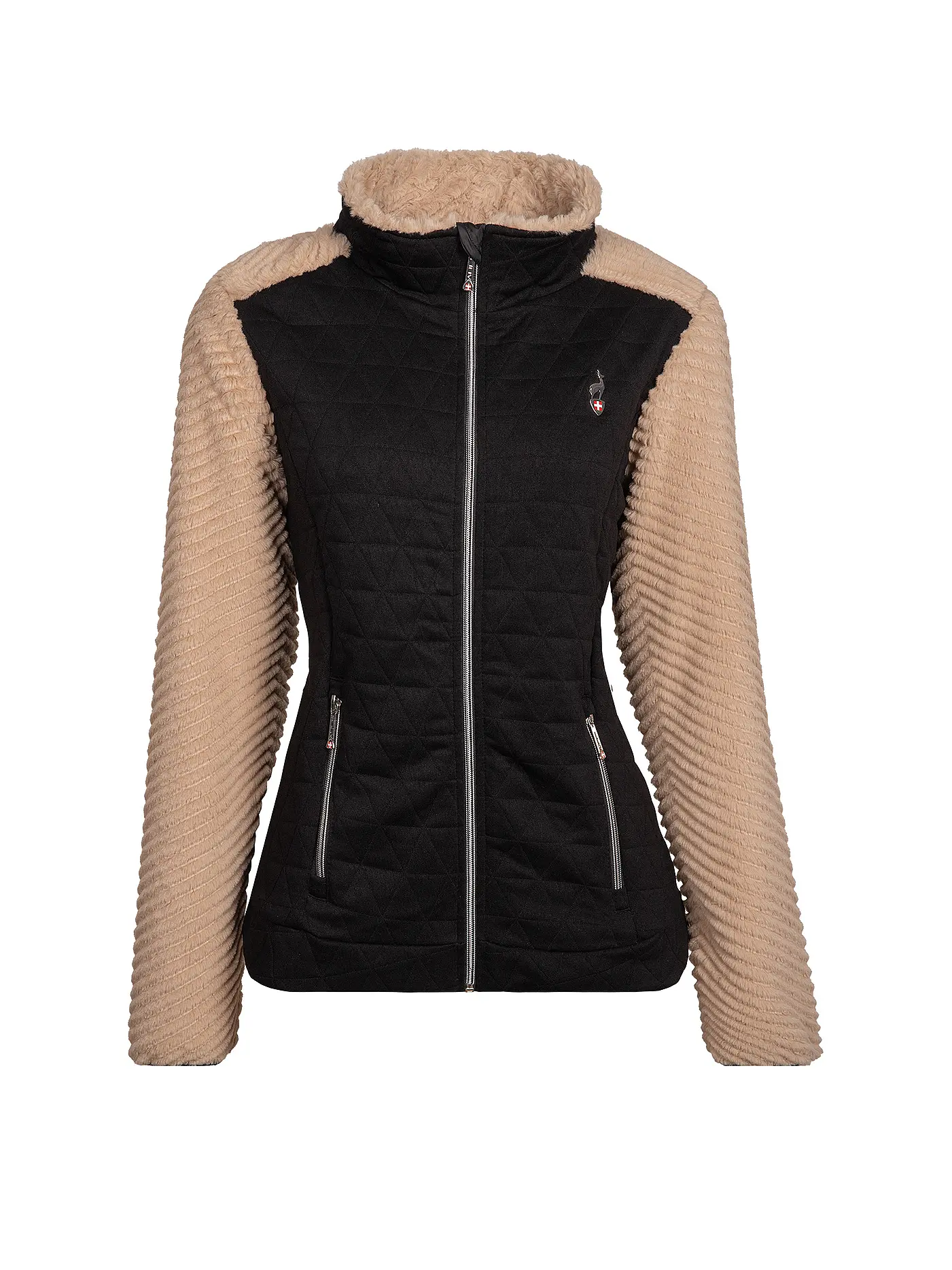 AULP | Damen Fleecejacke Vahan Faux Fur | 